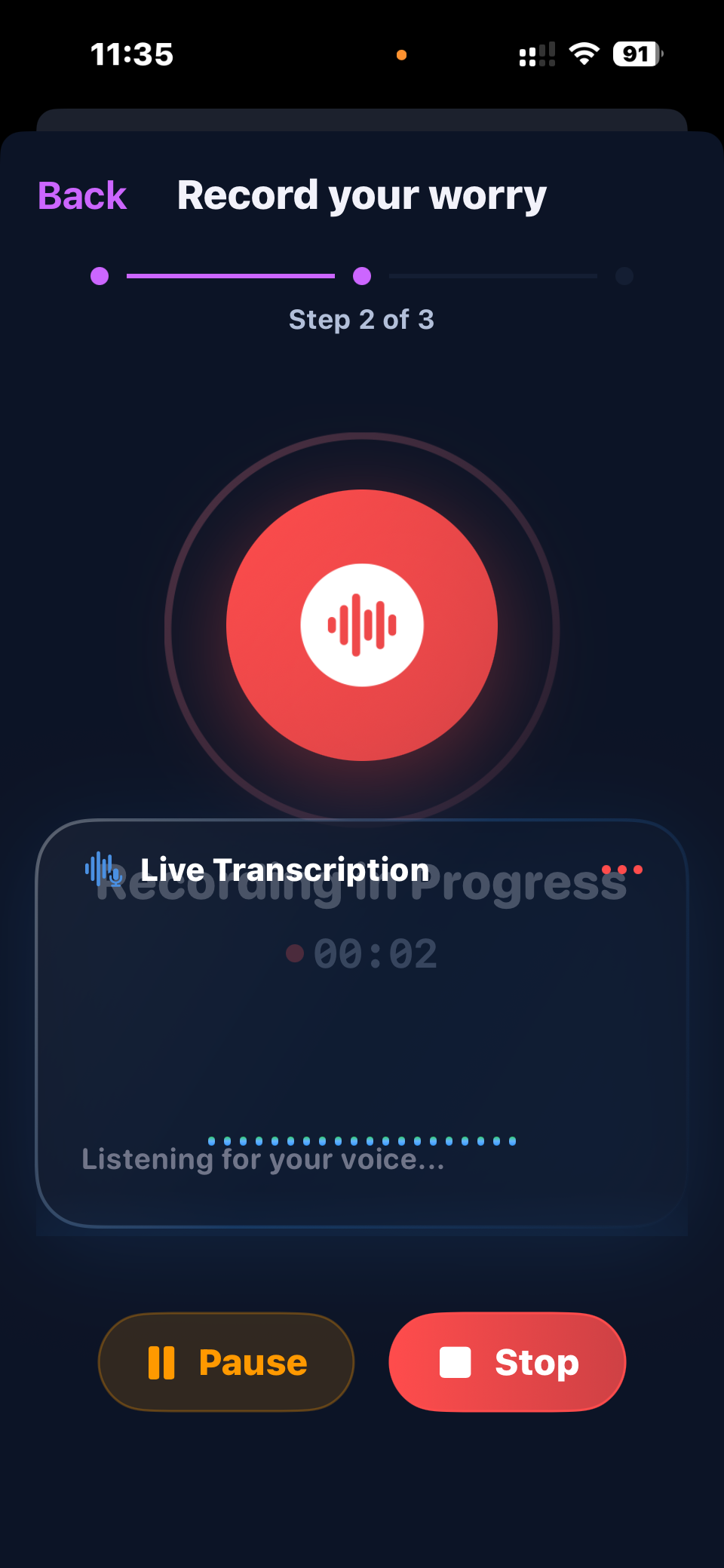 Voice Recording