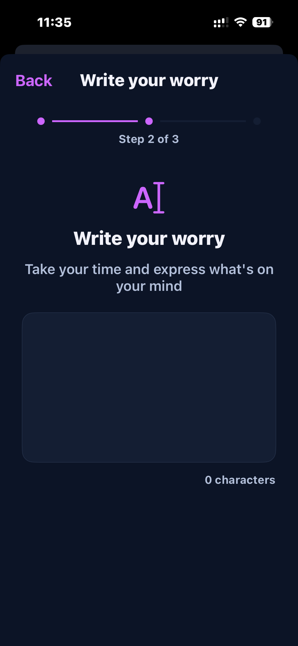 Text Input Analysis